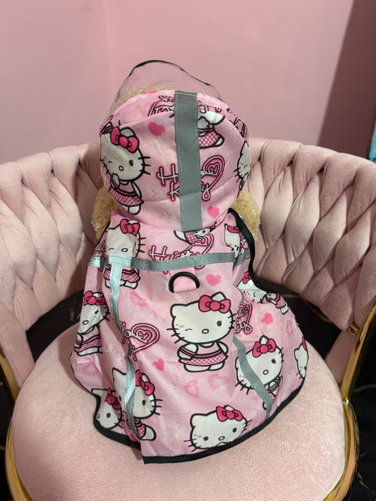 Giacca anti pioggia Hello Kitty