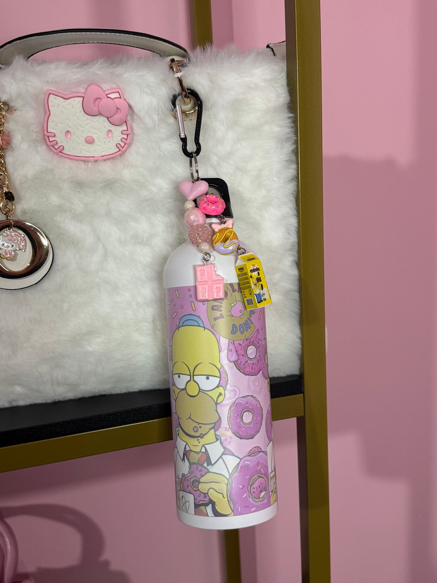 Borraccia Donut - 750 ml acciaio inossidabile