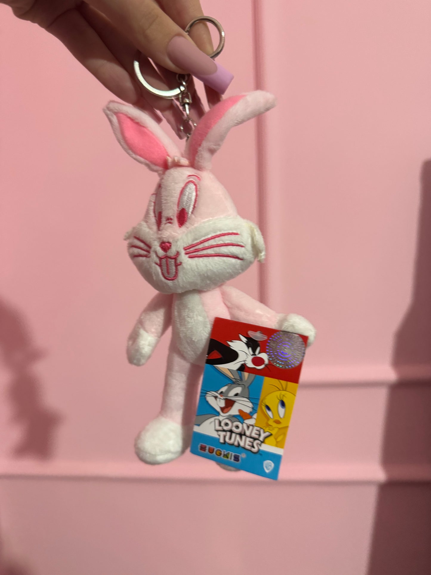 Looney Tunes Peluche Charm 7cm
