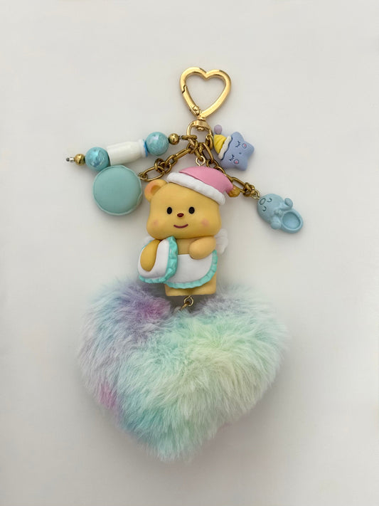 Portachiavi Bear