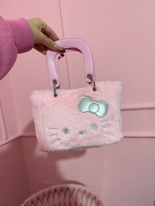 Borsa Hello Kitty Peluche
