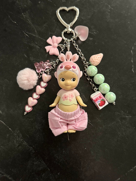 Sonny Angel Cherry Blossom - Peacock