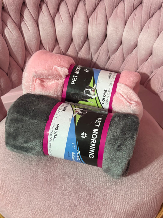 Coperta calda per cane