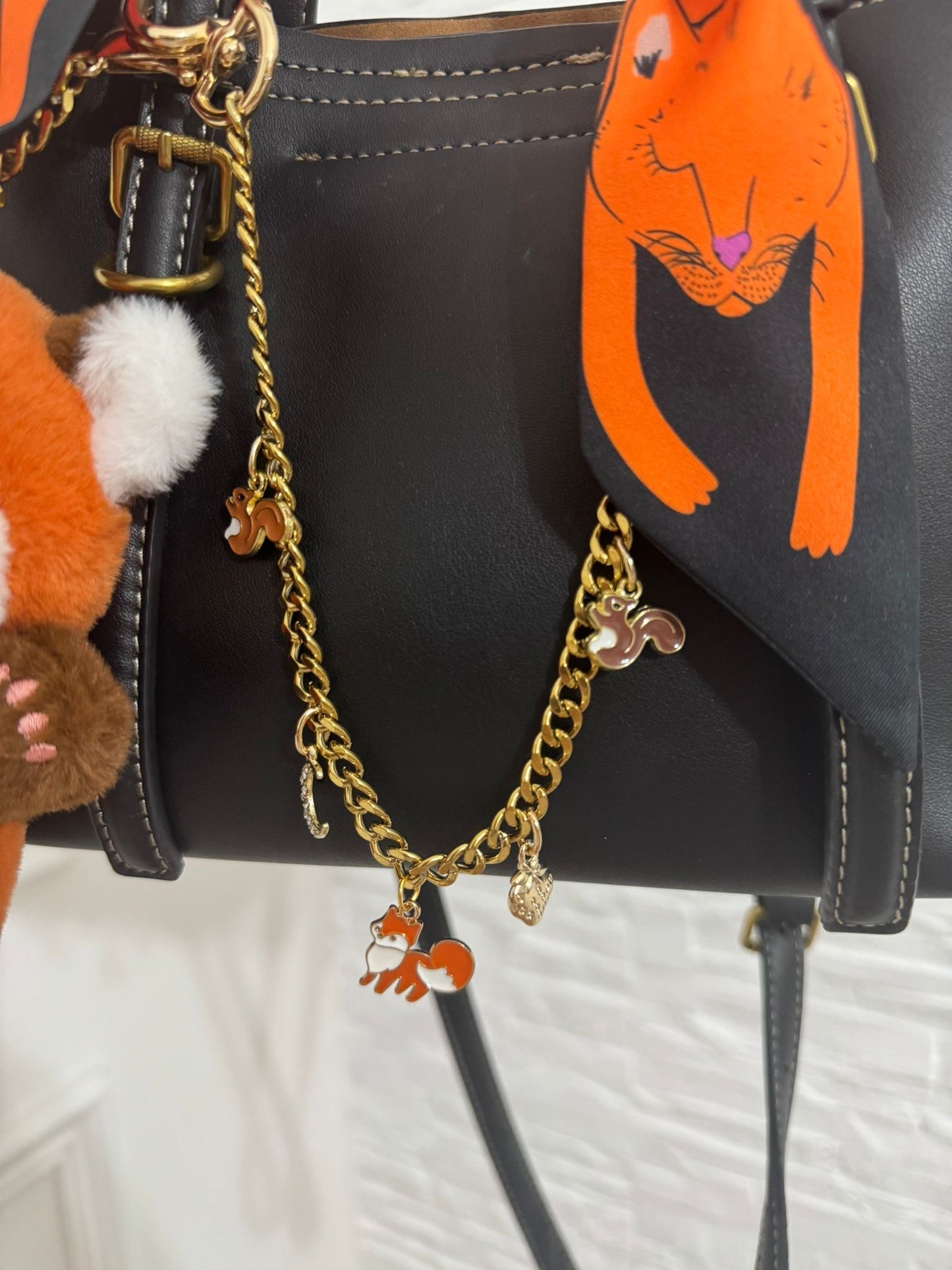 Fox Luxury Set: Peluche - Catena - Foulard