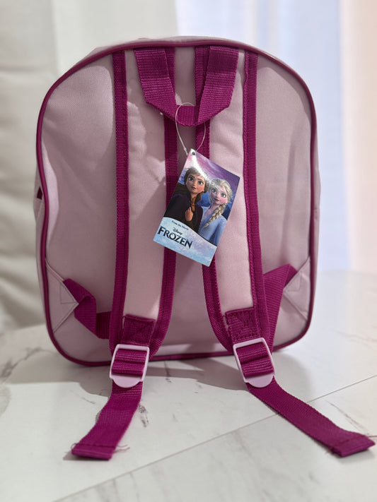 Zaino Elsa e Anna 3D 32x26cm