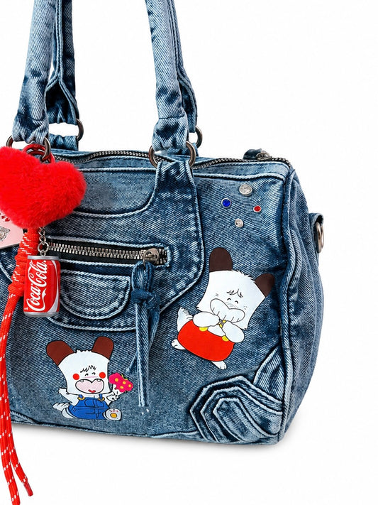 Borsa Denim - Spank