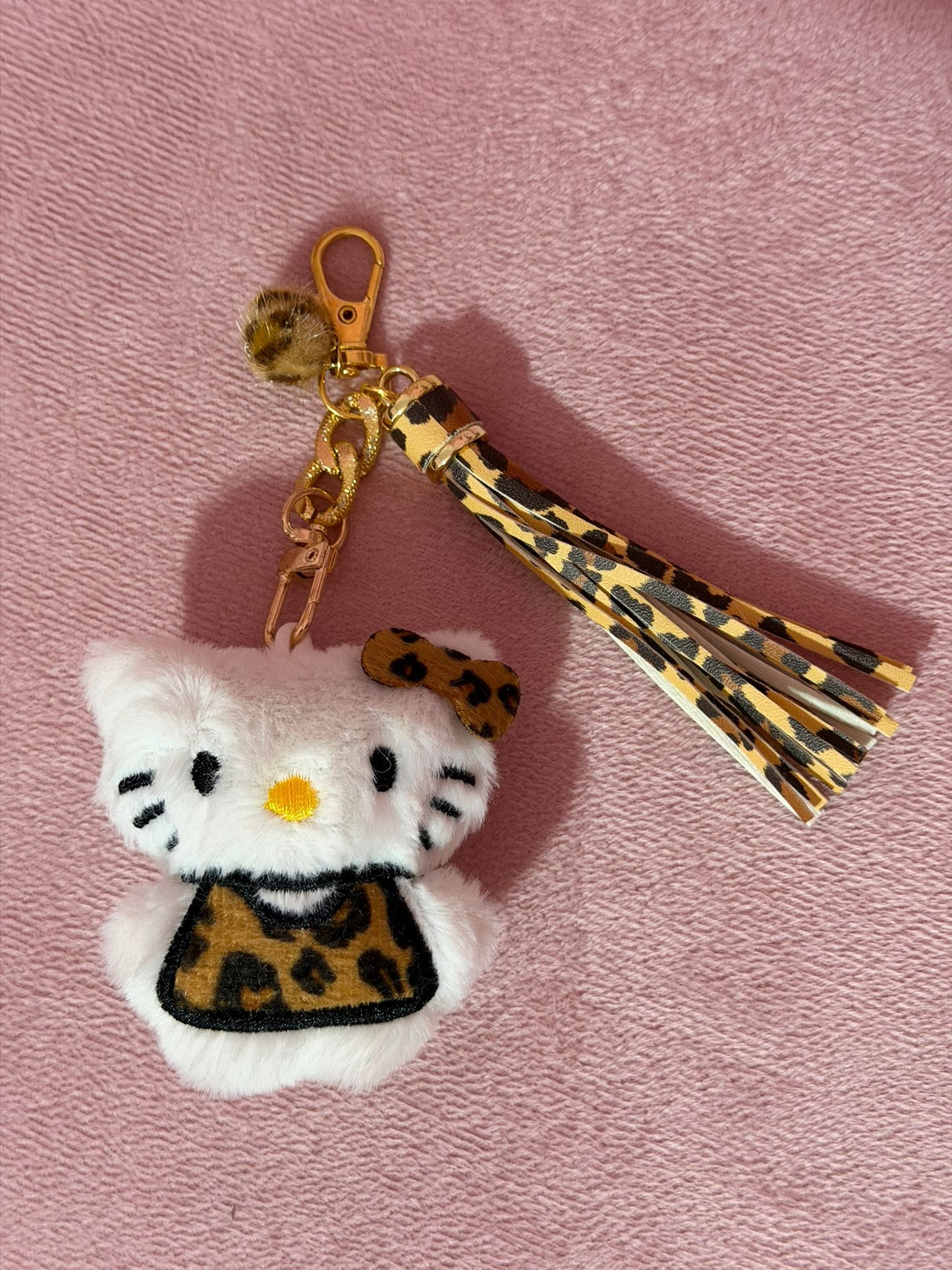 Leopard Kitty Charm
