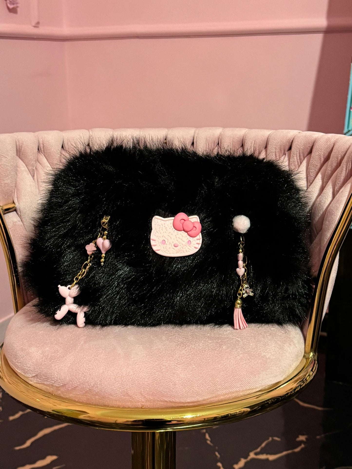 Borsa Pochette Kitty Charms