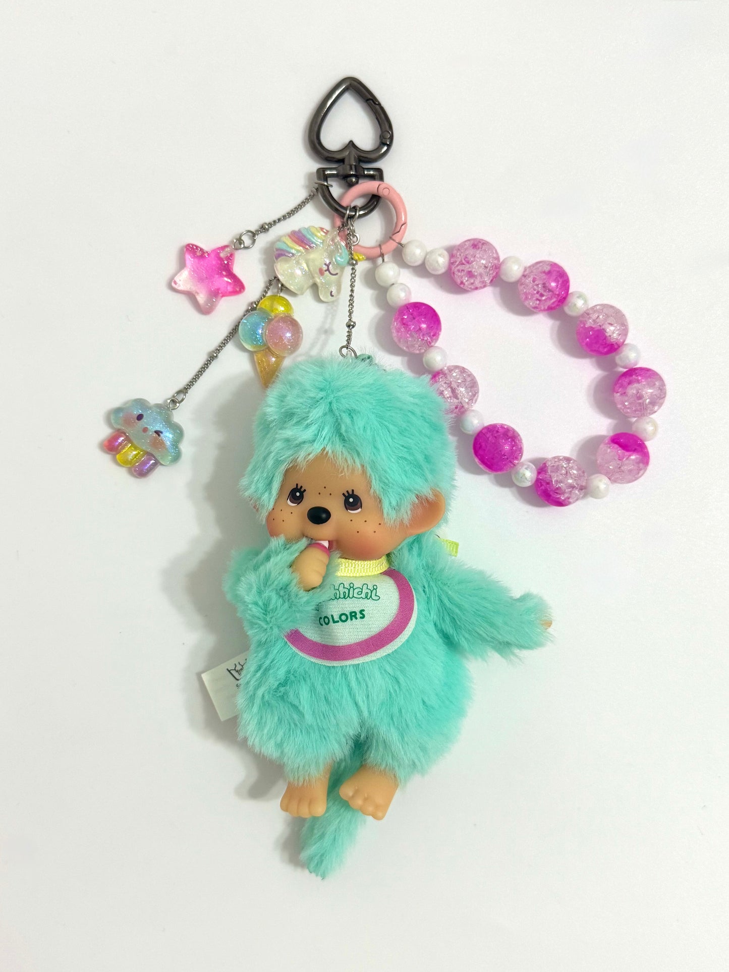 Monchhichi Keychain