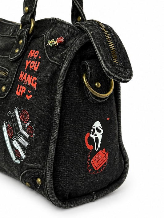 Borsa City Denim - No You Hang Up