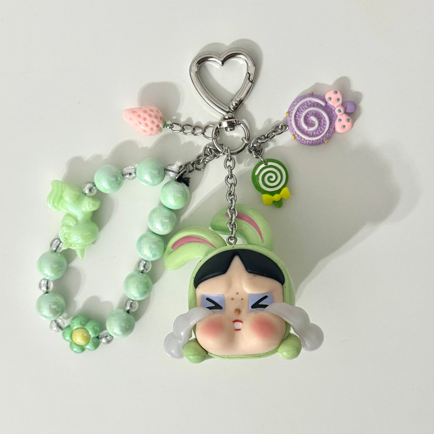 Crybaby x powerpuff girls bunny buttercup