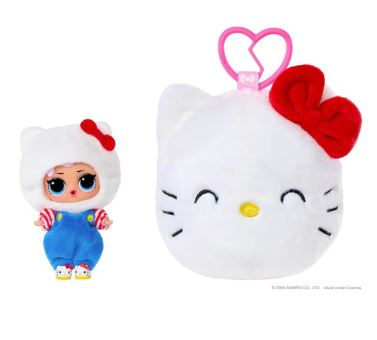 L.O.L. Surprise! L.O.L. Surprise Loves Hello Kitty Reversible Plush Surprise