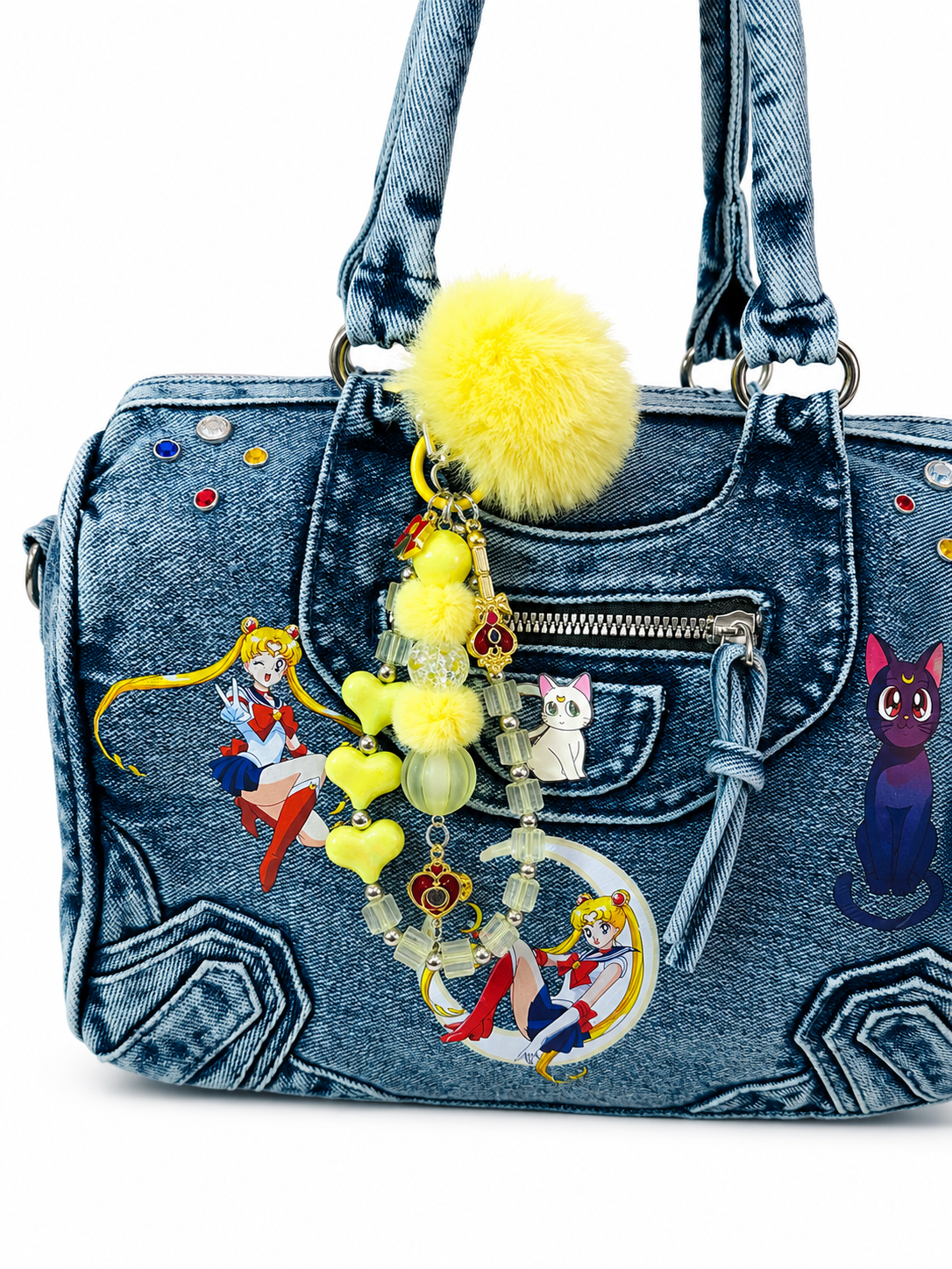 Borsa Denim - Moonlight