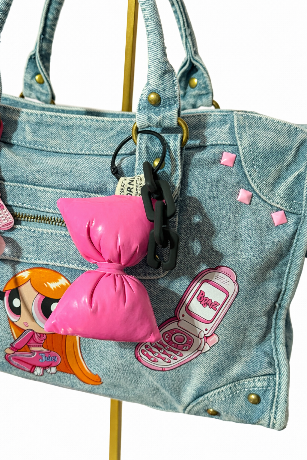 Borsa City Denim - Juicy Baby 37x26x15 cm