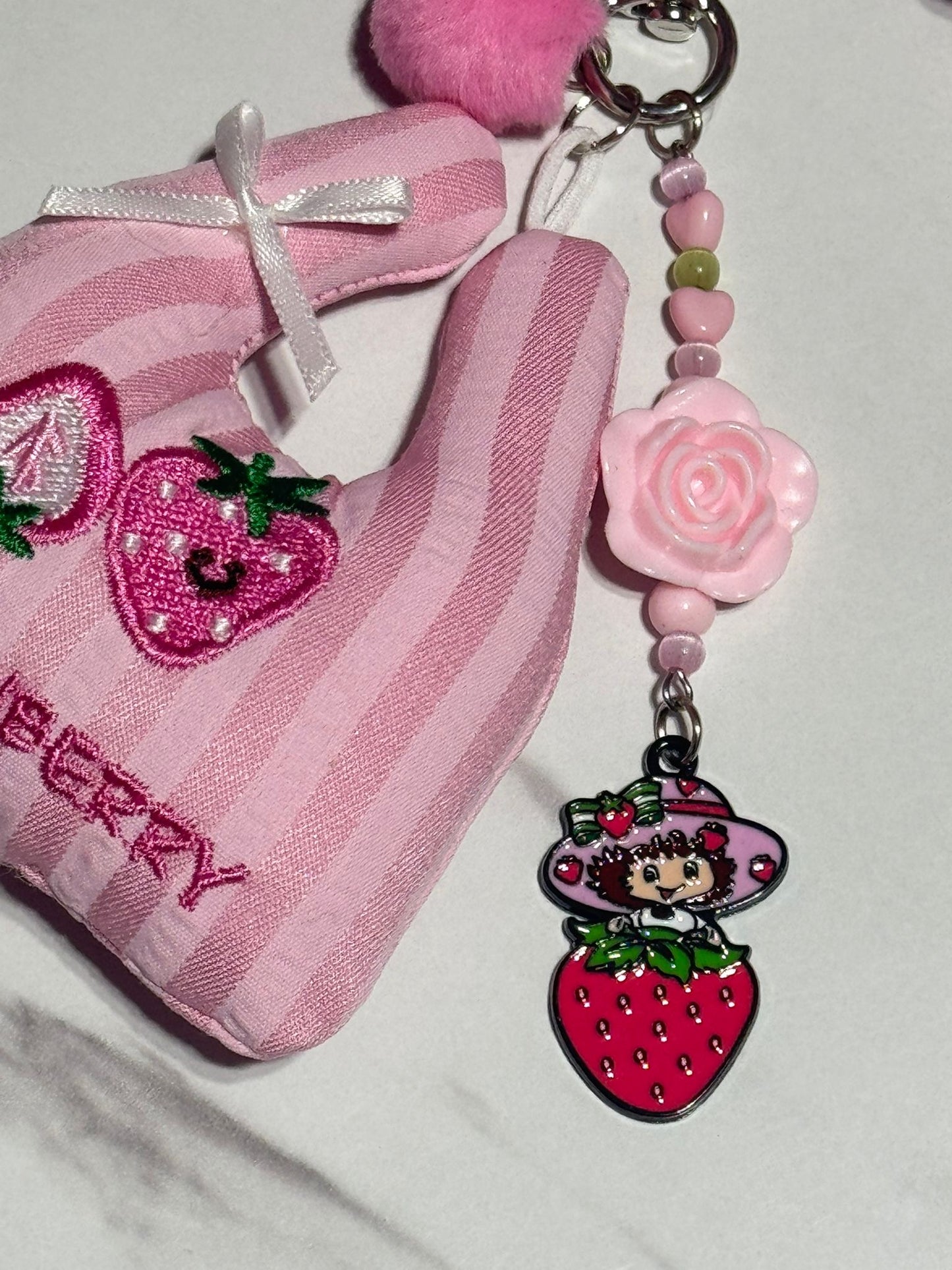 Strawberry Shortcake Portachiavi adorabile