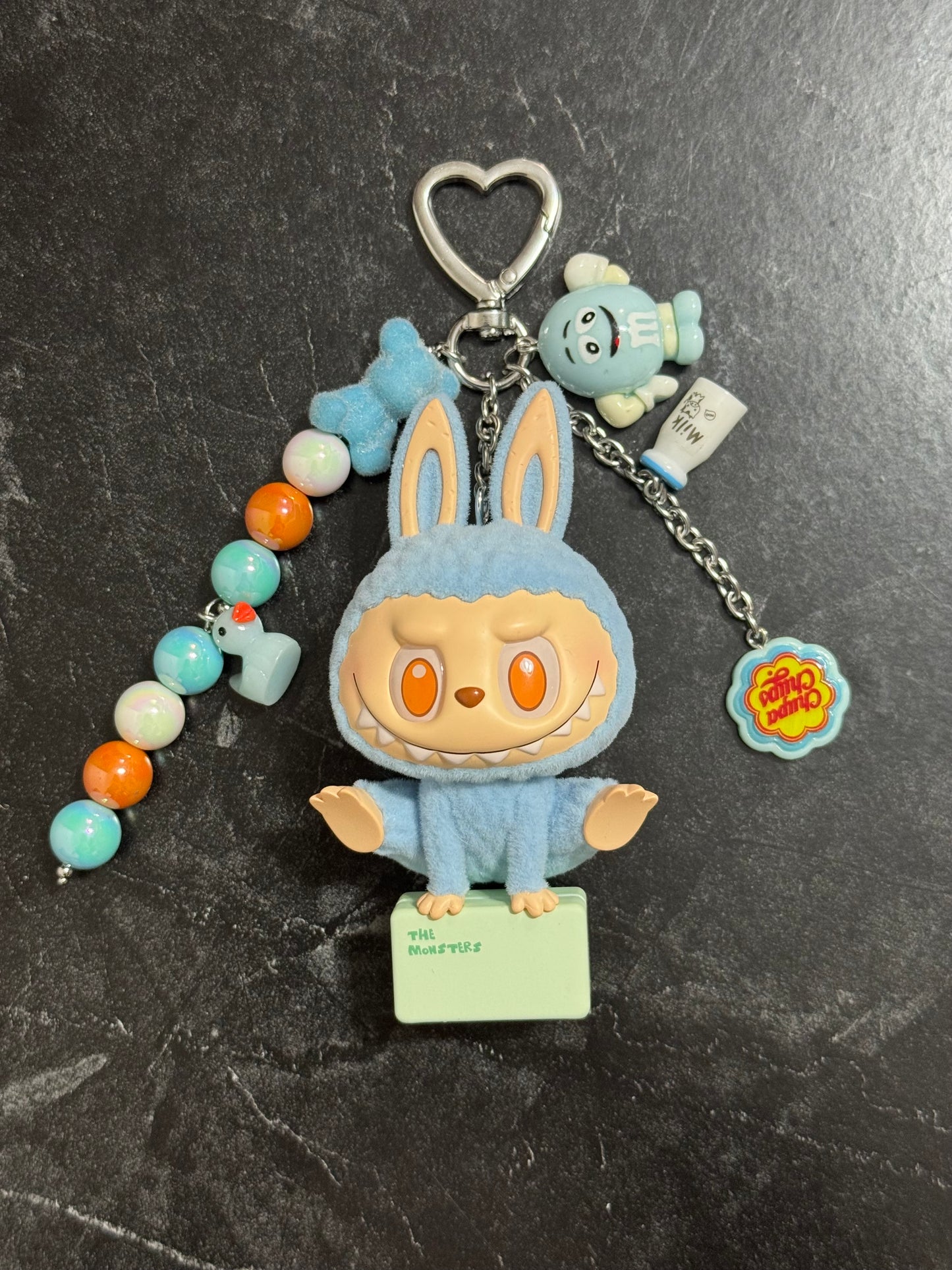 Labubu The Monsters Lazy Yoga - Show Off