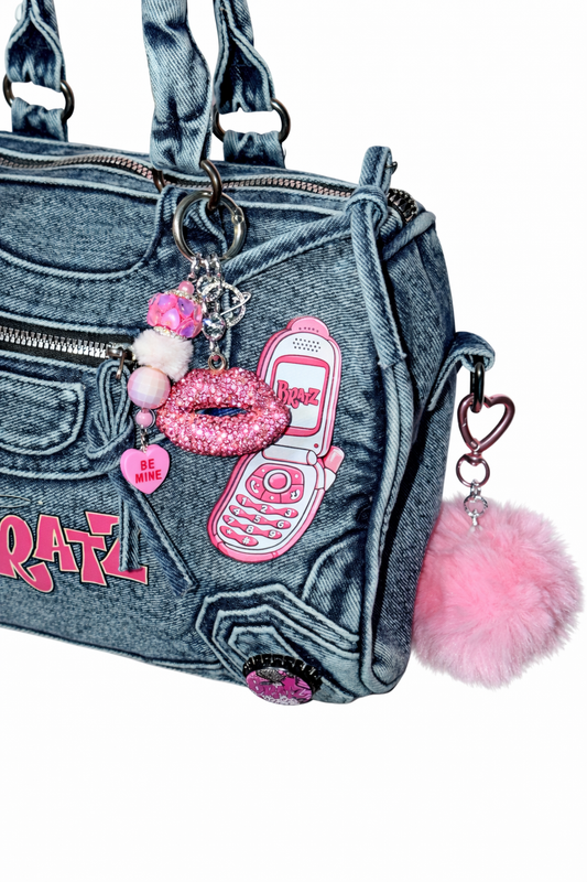 Borsa denim - Mean Cloe 28x20x14 cm