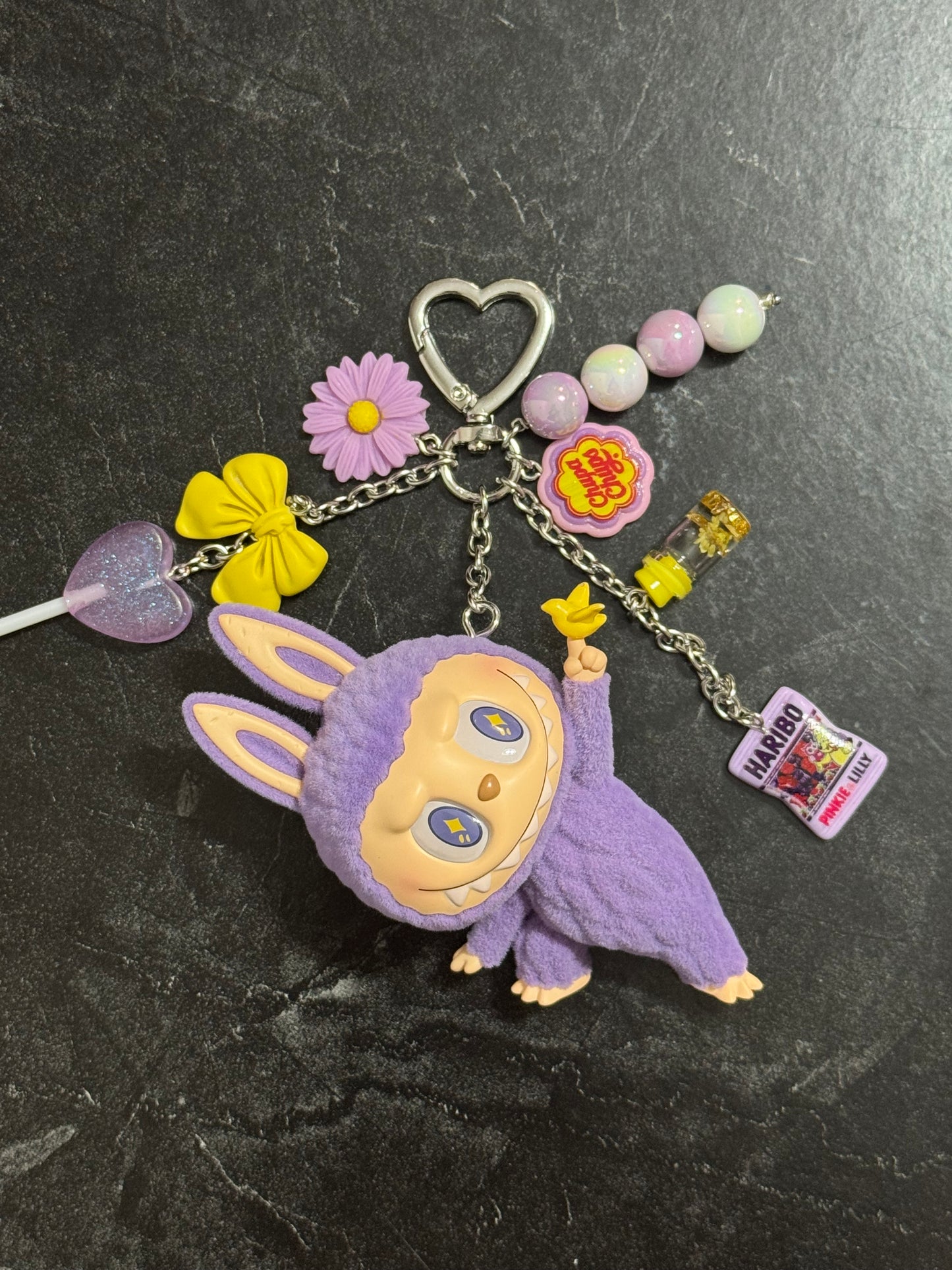 Labubu The Monsters Lazy Yoga - Little Bird