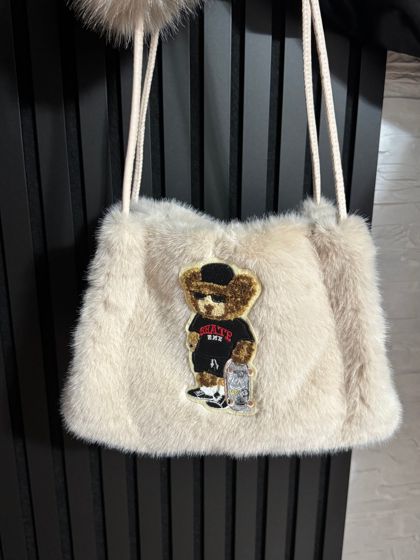 Borsa & Cappello Pelliccia Teddy