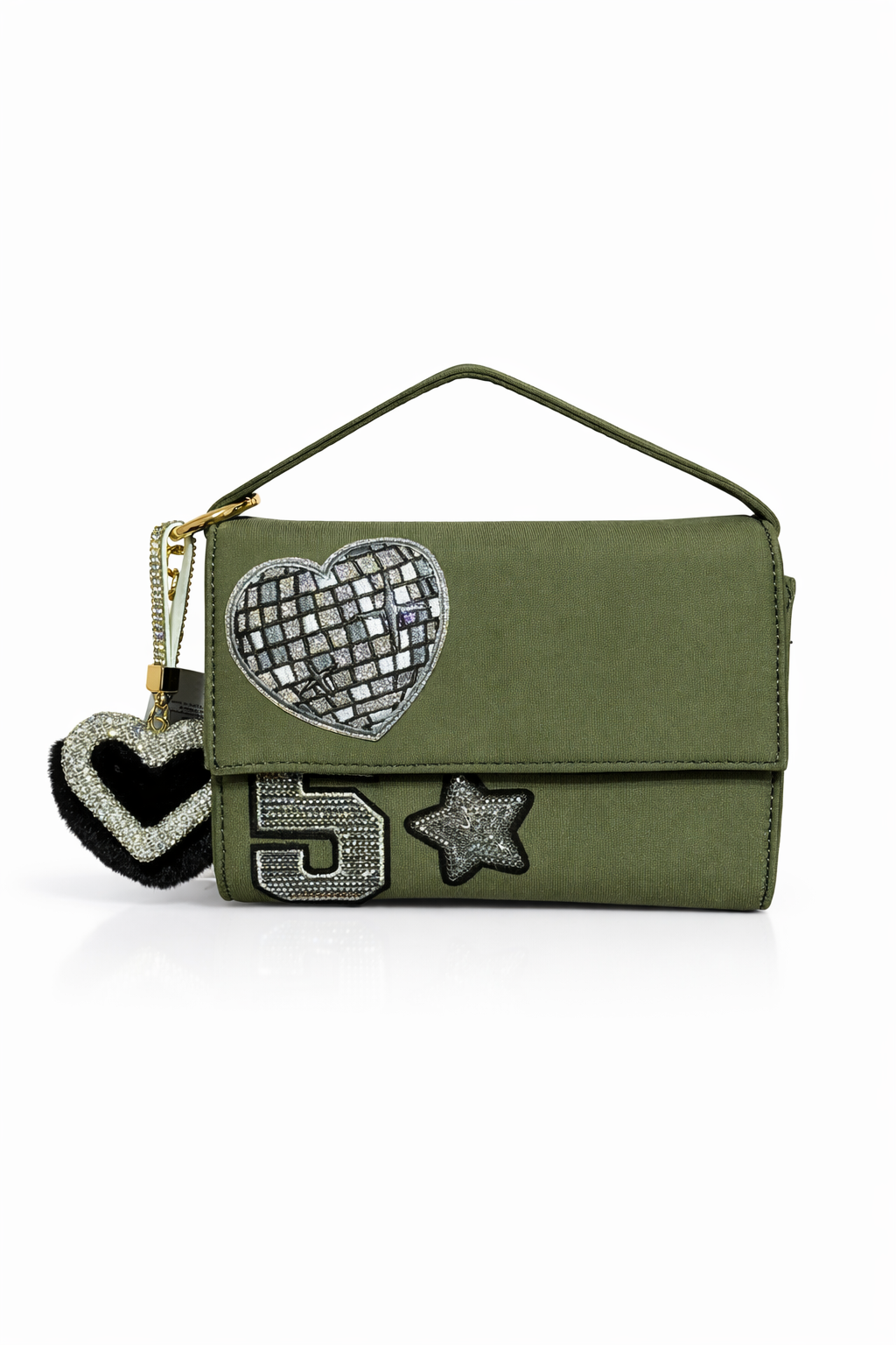 Aura Shoulder Bag olive glam