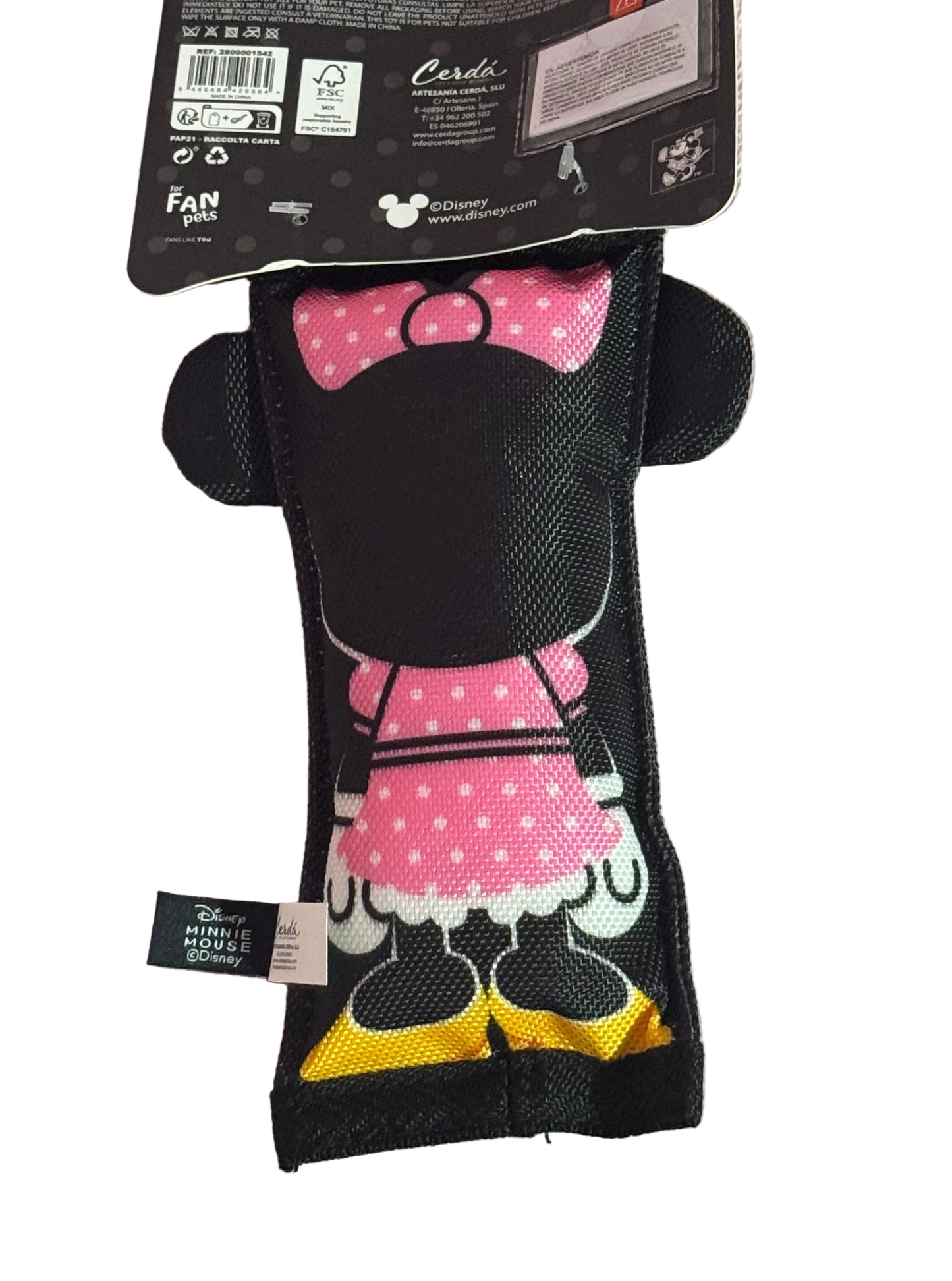 Minnie Mouse Giocattolo con suono per cane