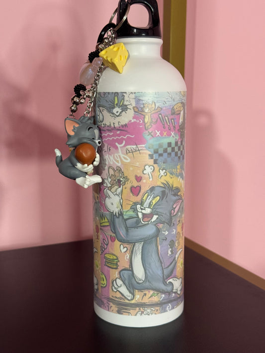 Borraccia Tom & Jerry - 750 ml acciaio inossidabile