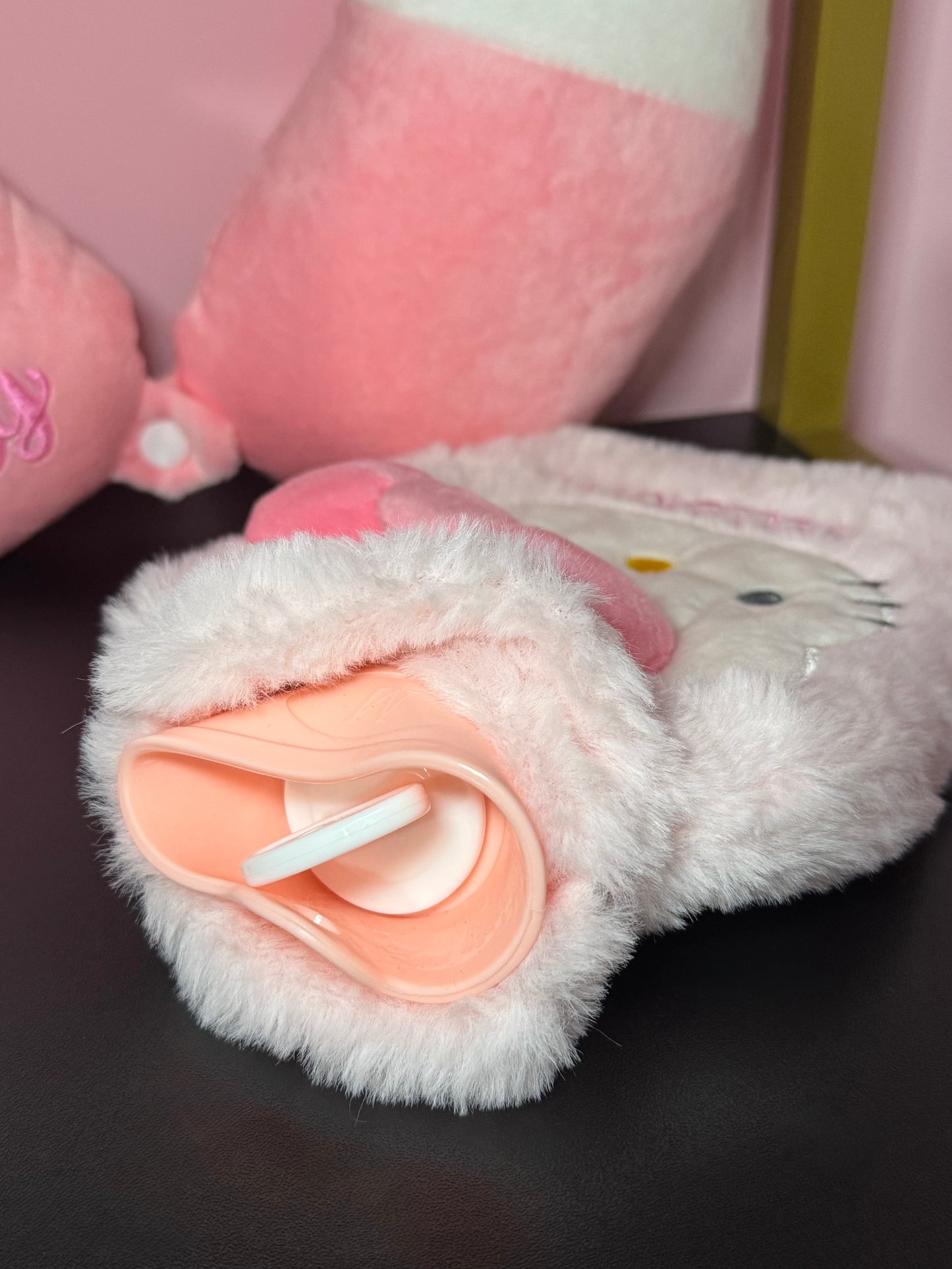 Borsa Acqua Calda Kitty Pink