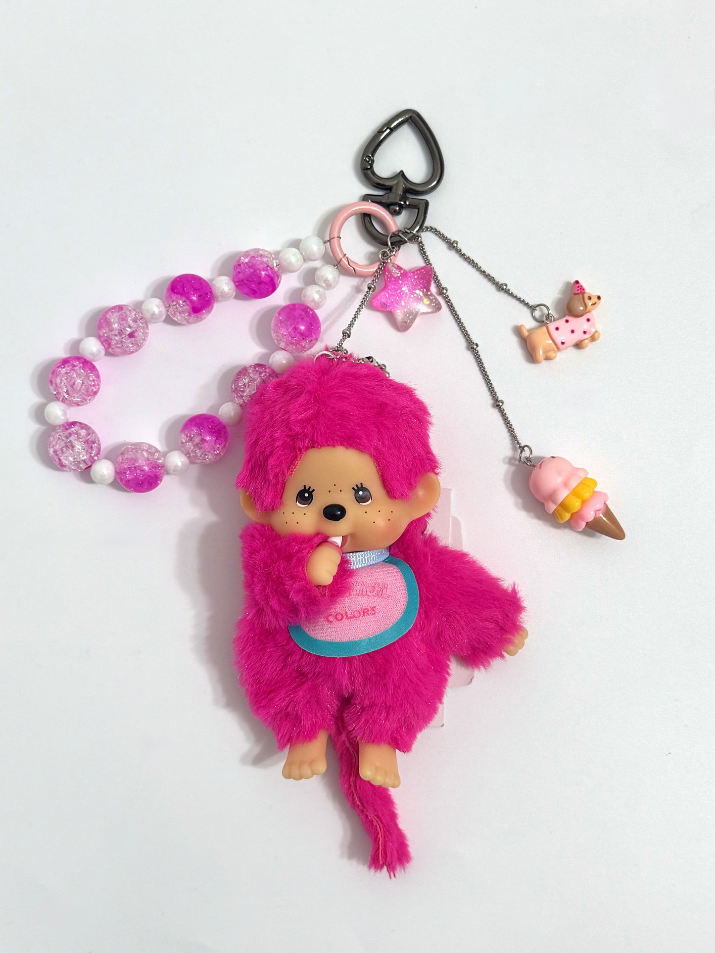 Monchhichi Keychain