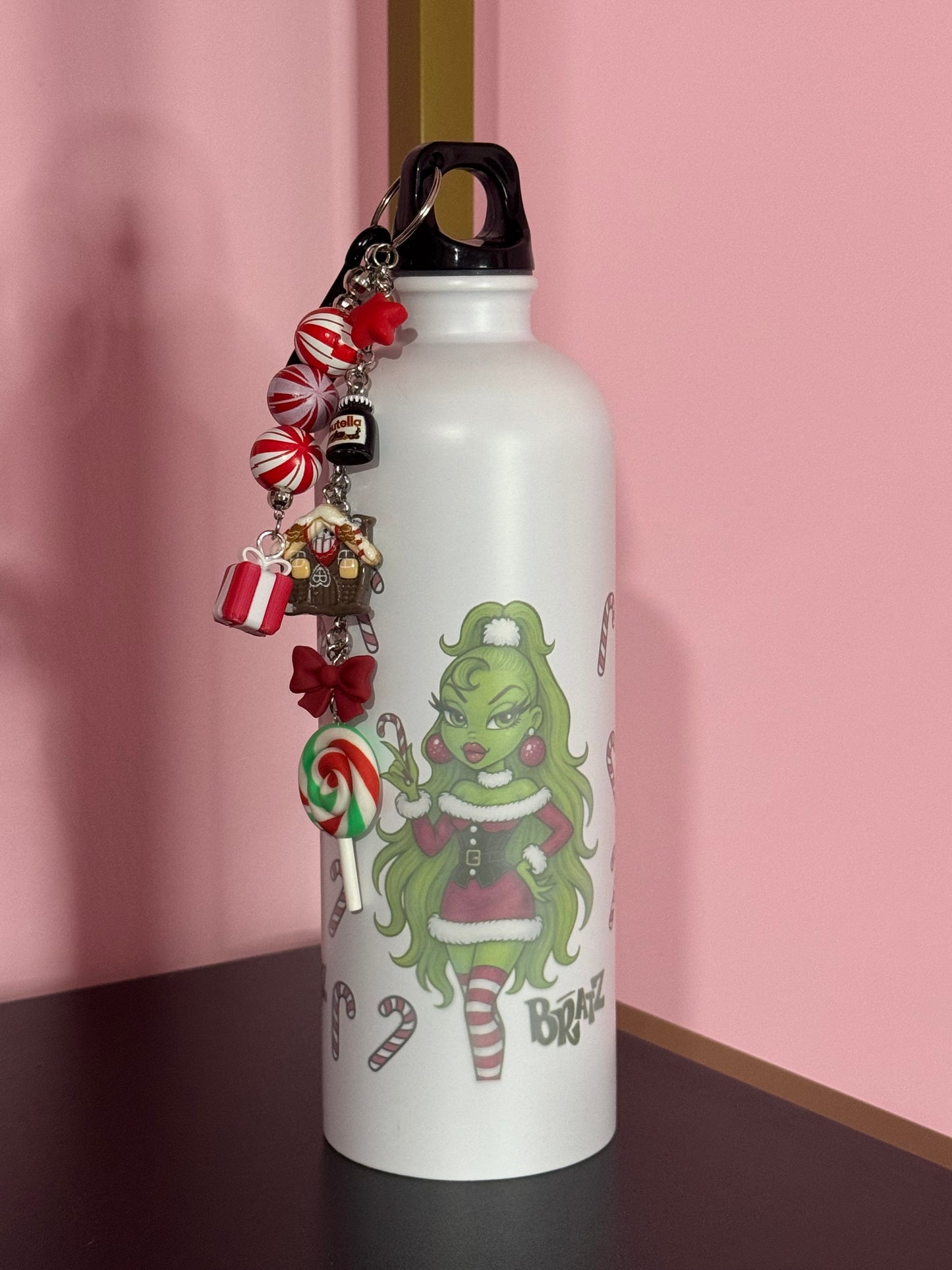 Borraccia Doll Grinch - 750 ml acciaio inossidabile