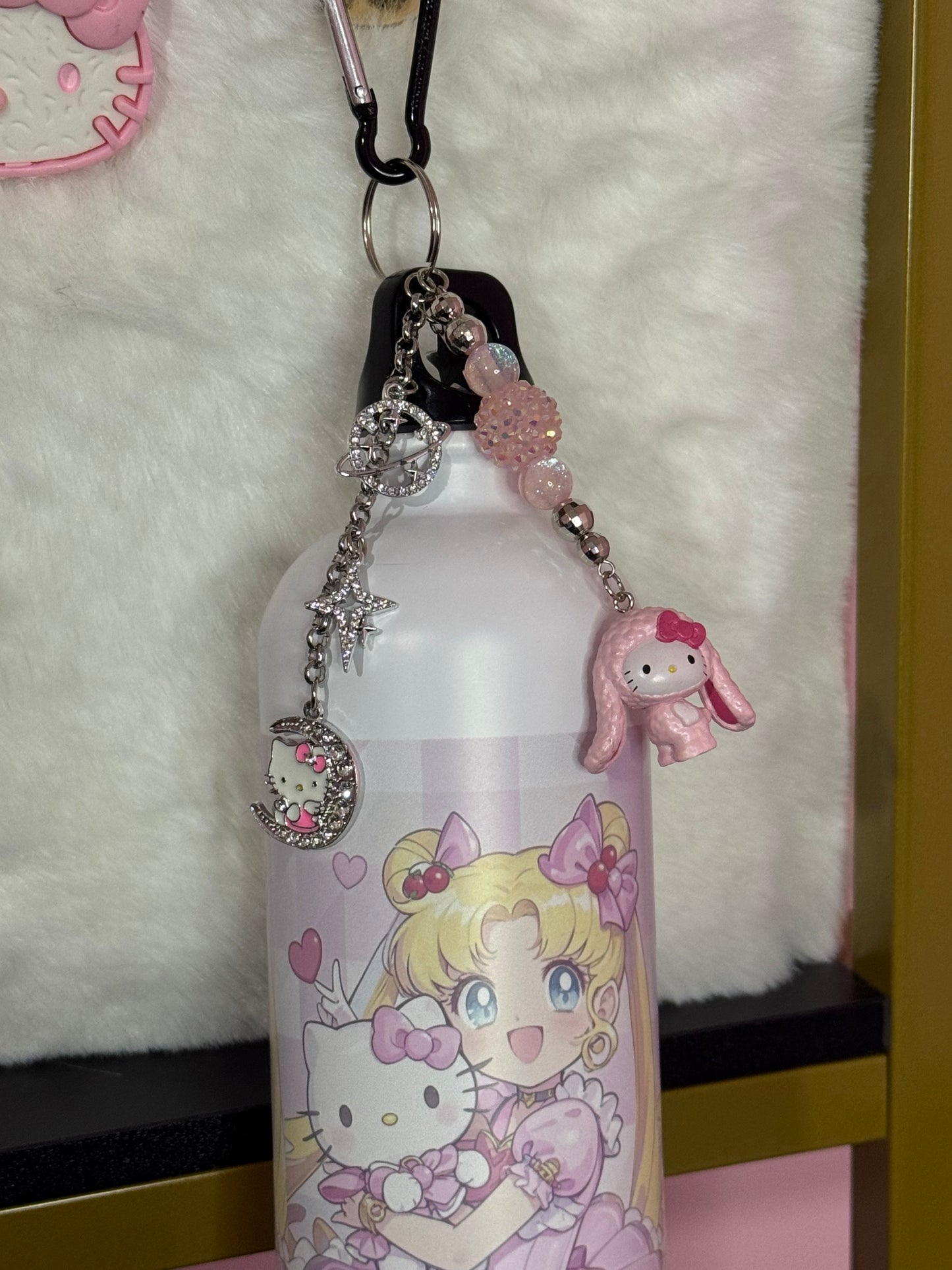 Borraccia Kitty Moon - 750 ml acciaio inossidabile