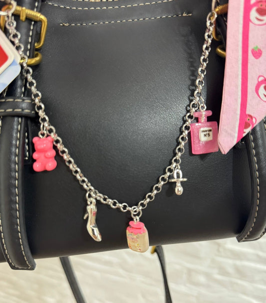 Lotso Disney Set: Peluche - Catena - Foulard