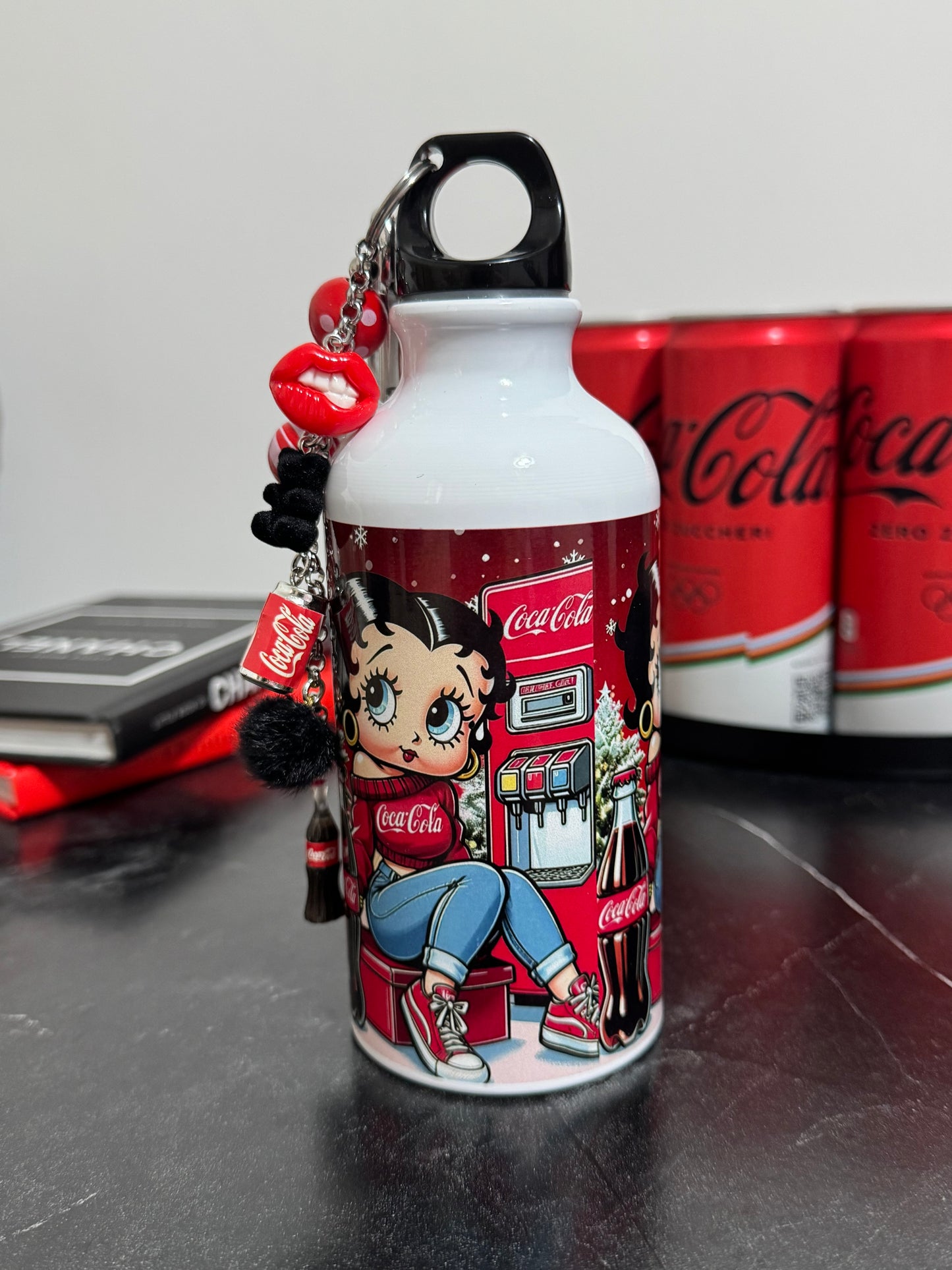 BETTY BOOP COLA - BORRACCIA