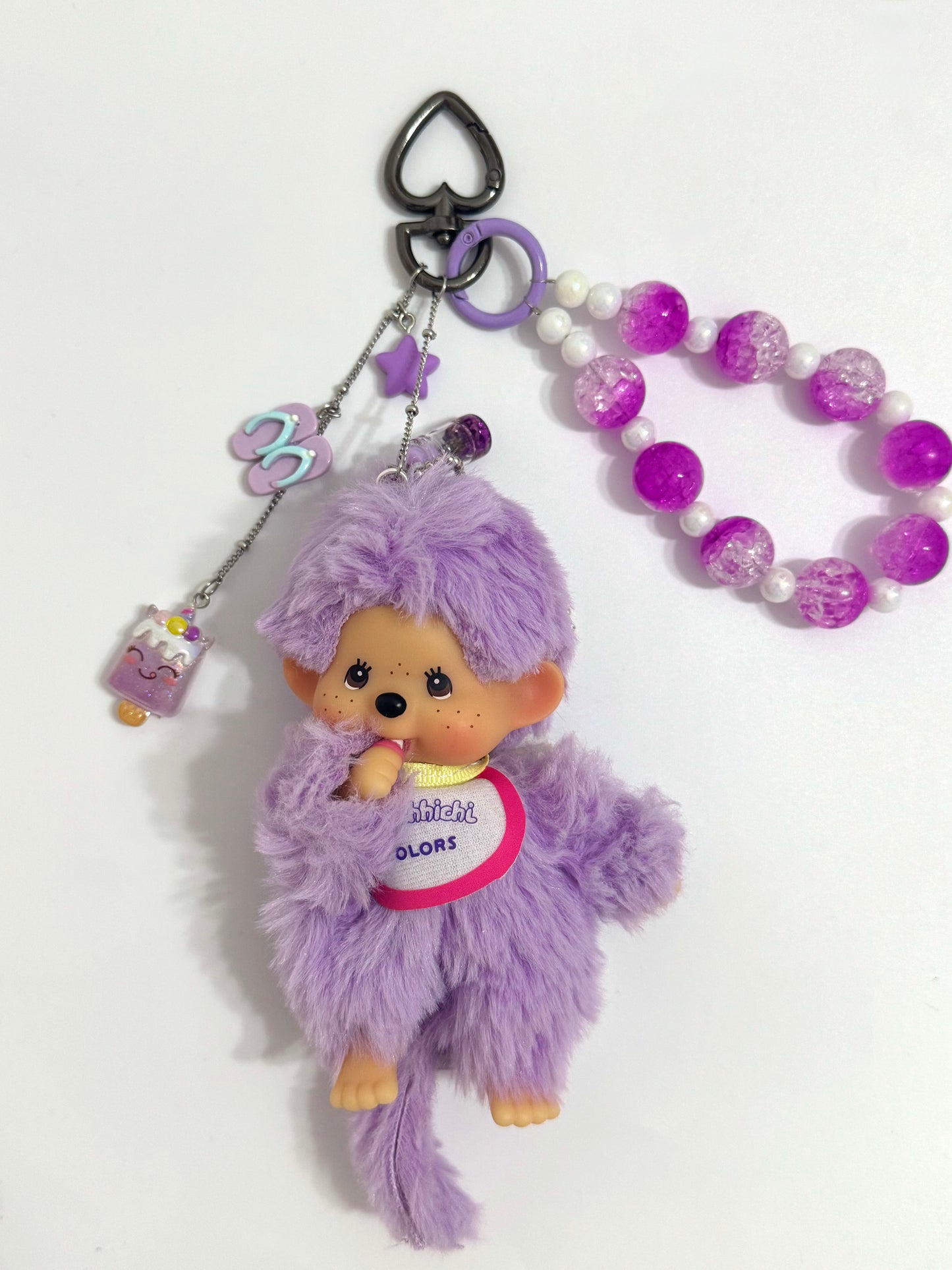 Monchhichi Keychain
