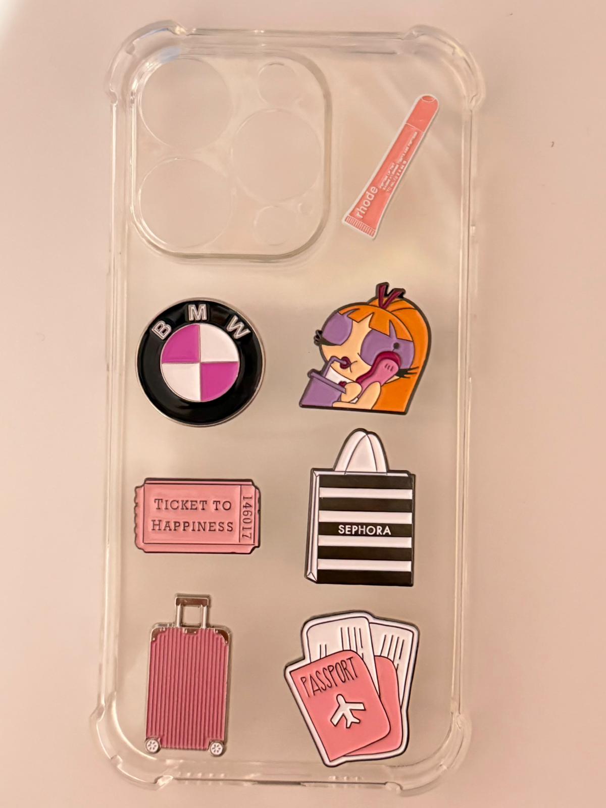 Cover iPhone 15 pro custom