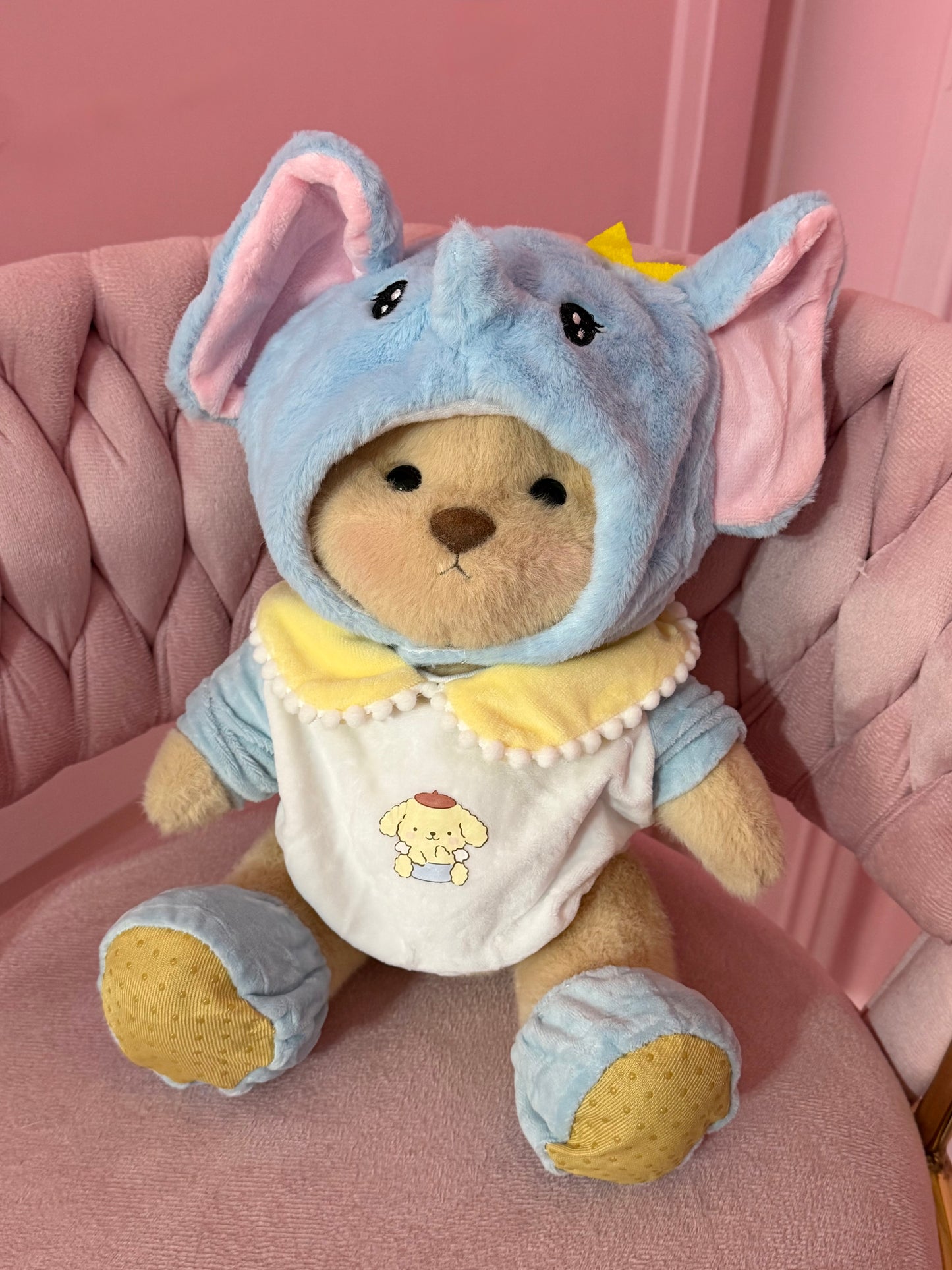 Vestiti Teddy Abbracci (Teddy non incluso)