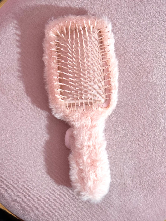 Spazzola Hello Kitty peluche