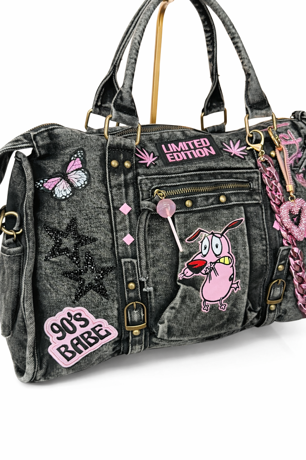 Borsa City Denim Maxi - 90’s Courage Babe