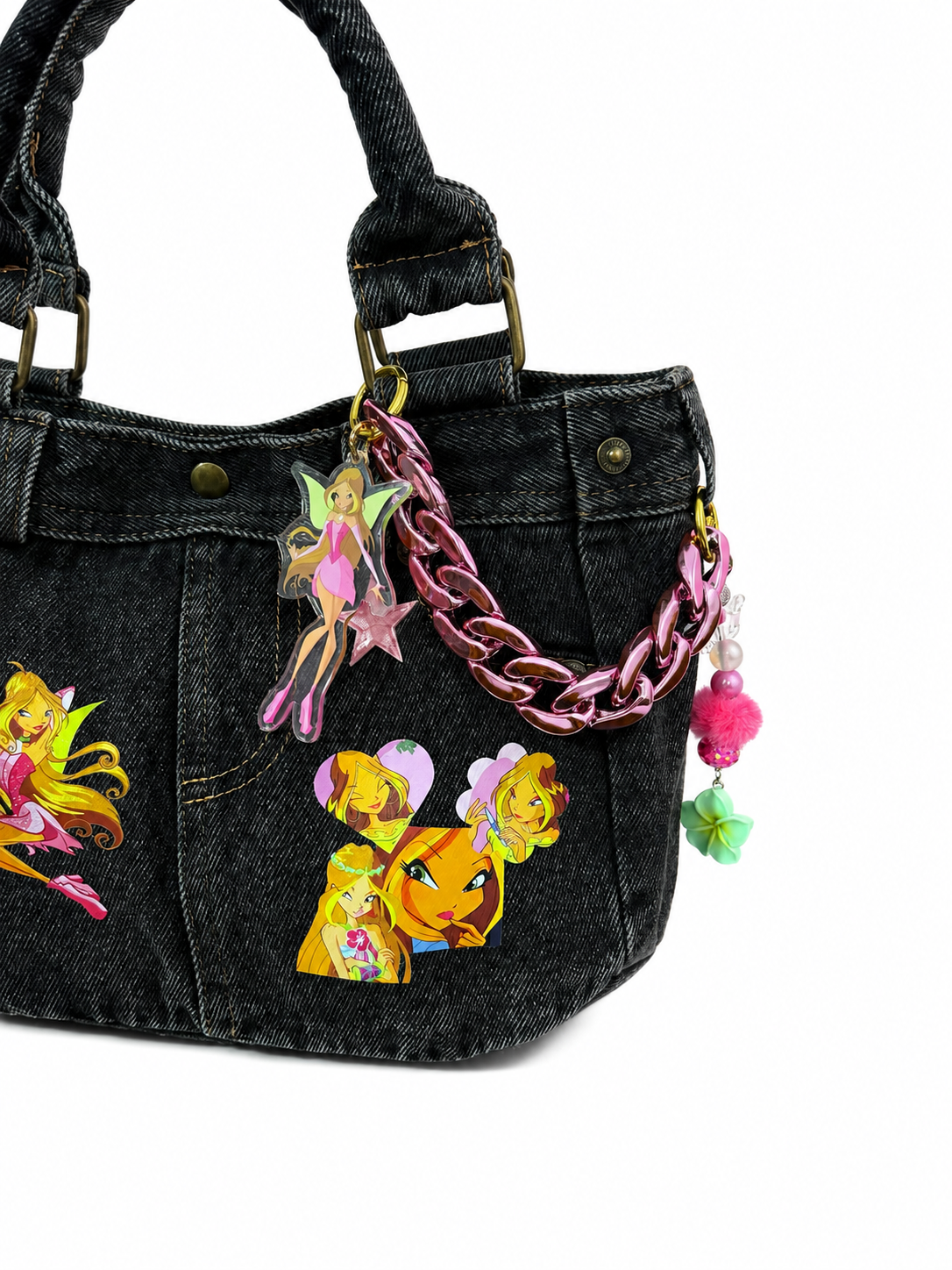 Borsa Y2K Mini Tote - Flora Mood