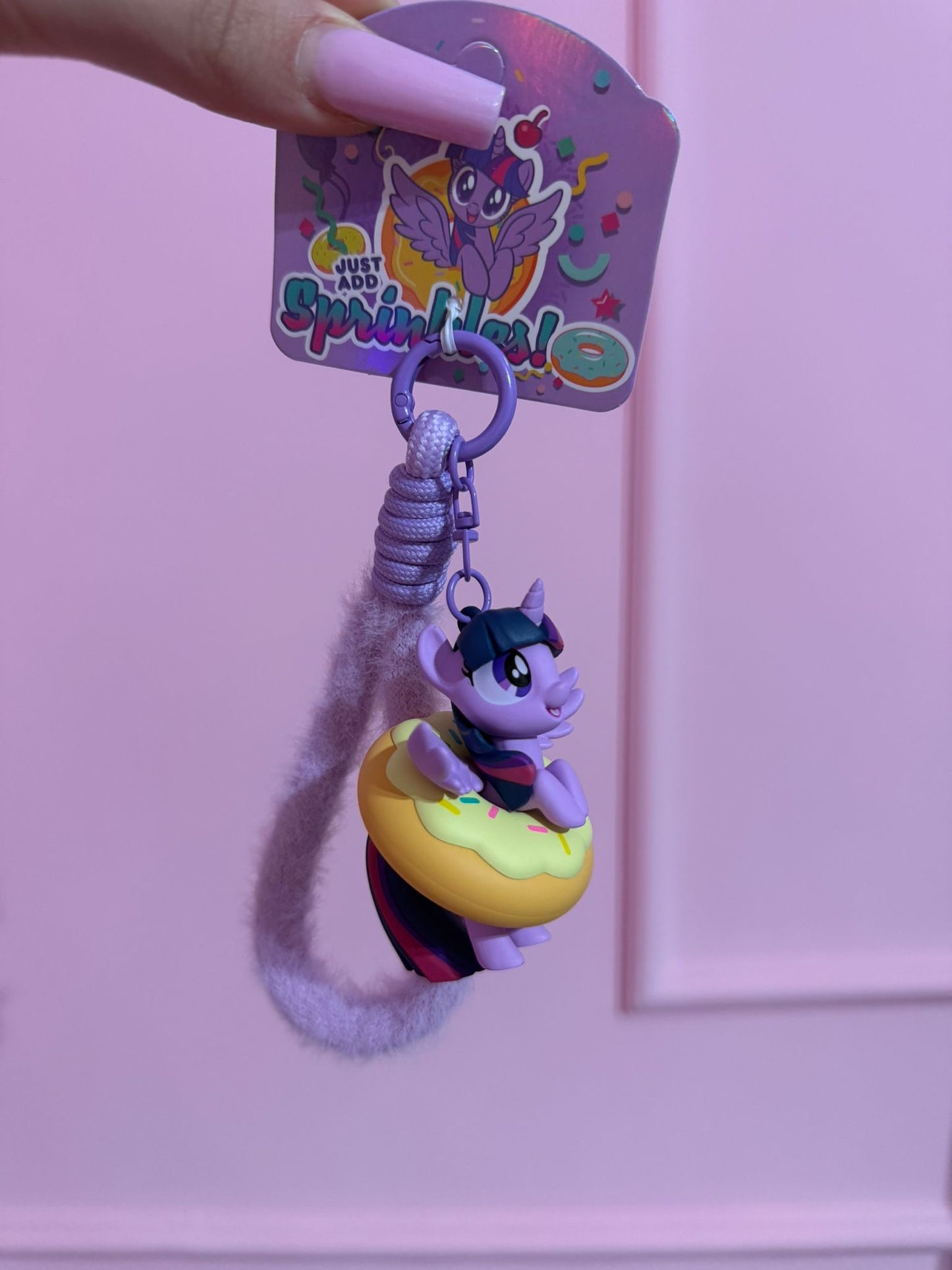 My Little Pony Portachiavi con ciondolo per borsa