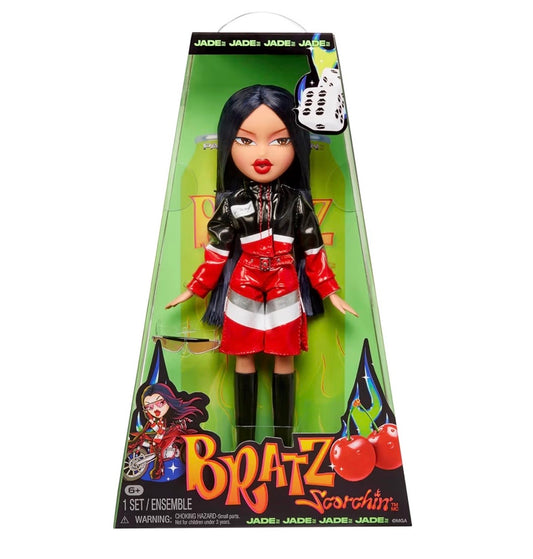 Bratz Scorchin' Yasmin - Include 1 Bambola Fashion con Abiti e Accessori, Bambole ispirate alle Moto, Bei Giocattoli per Bambine