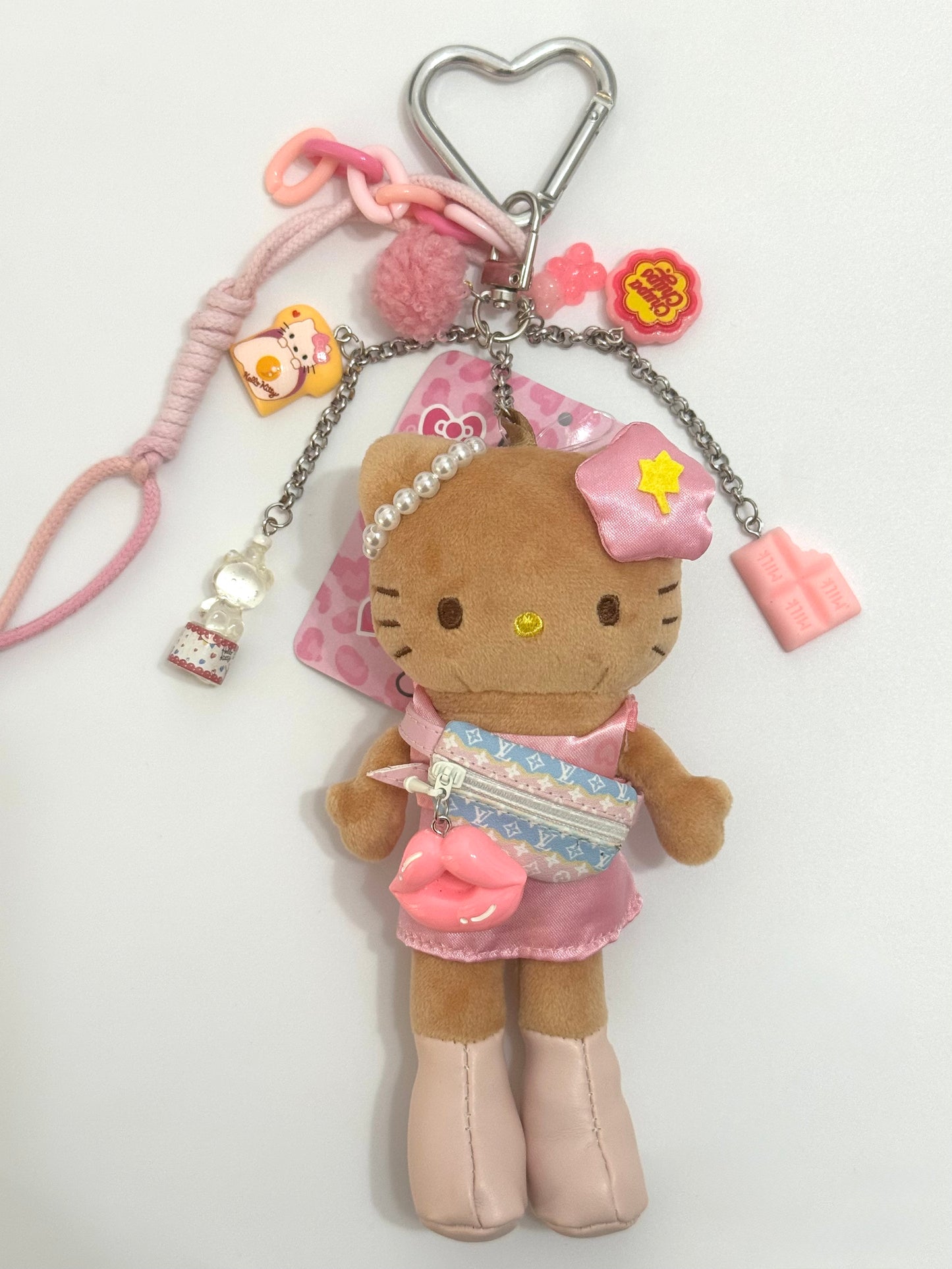 LV Hello Kitty Charm