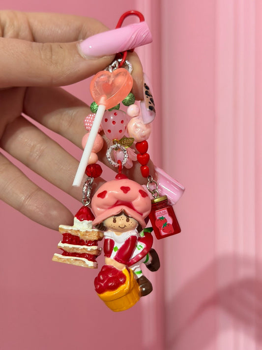 Strawberry Shortcake Portachiavi adorabile
