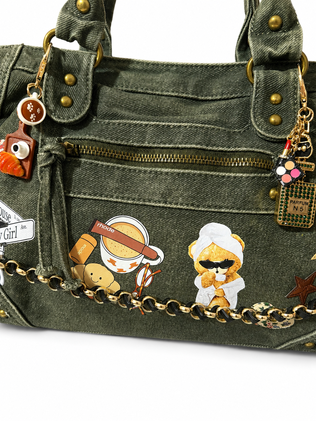Borsa City Denim - Pretty Girl