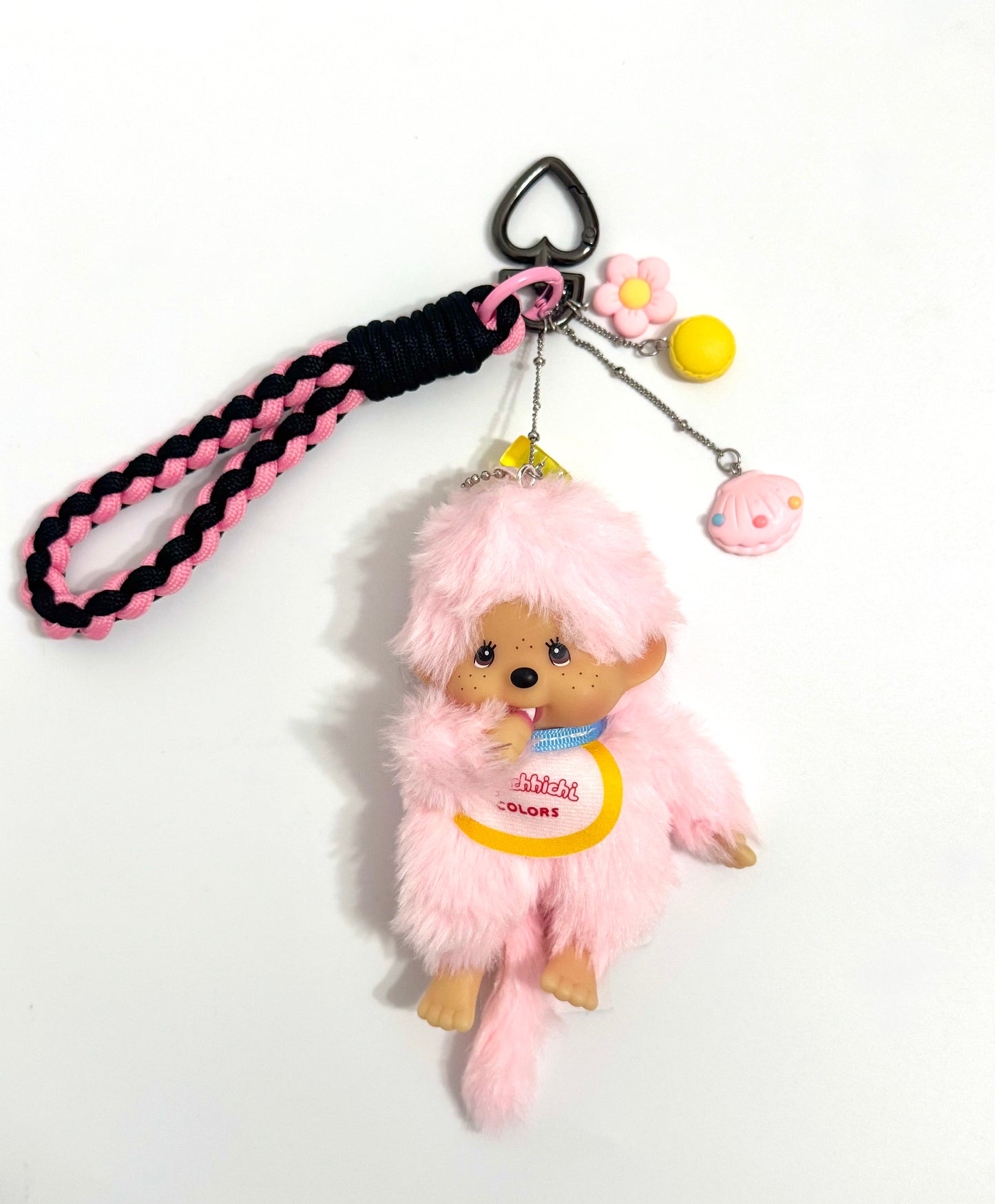 Monchhichi Keychain