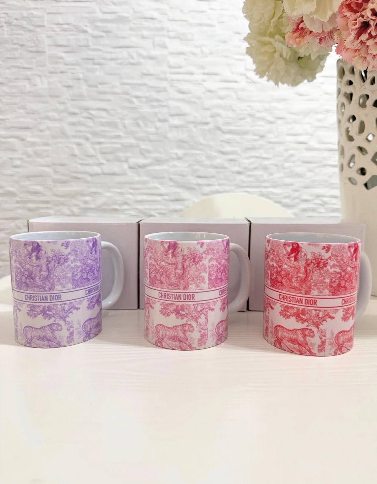 Set 3 Tazze 330 ml Tropical