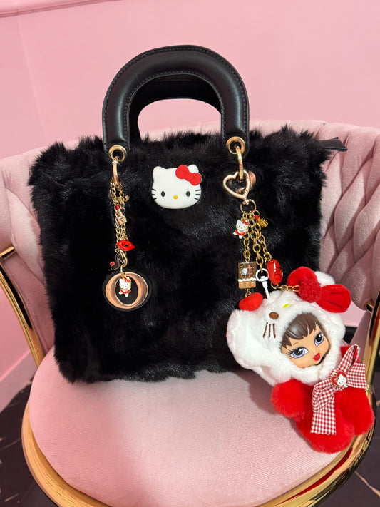 Borsa lady Kitty media