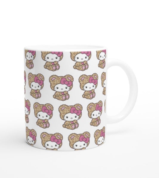 Tazza 330 ml Leopard Hello Kitty