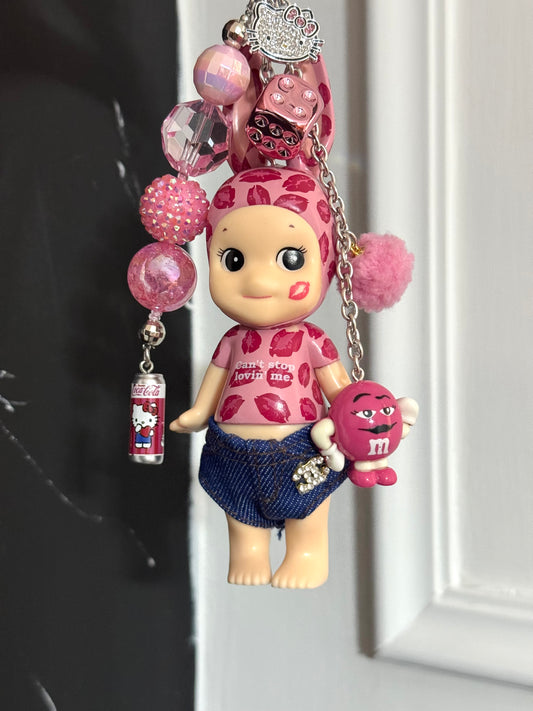 Sonny Angel Kiss Mark Leopard - Rabbit