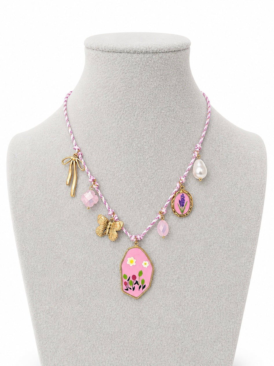 Collana Pink Garden