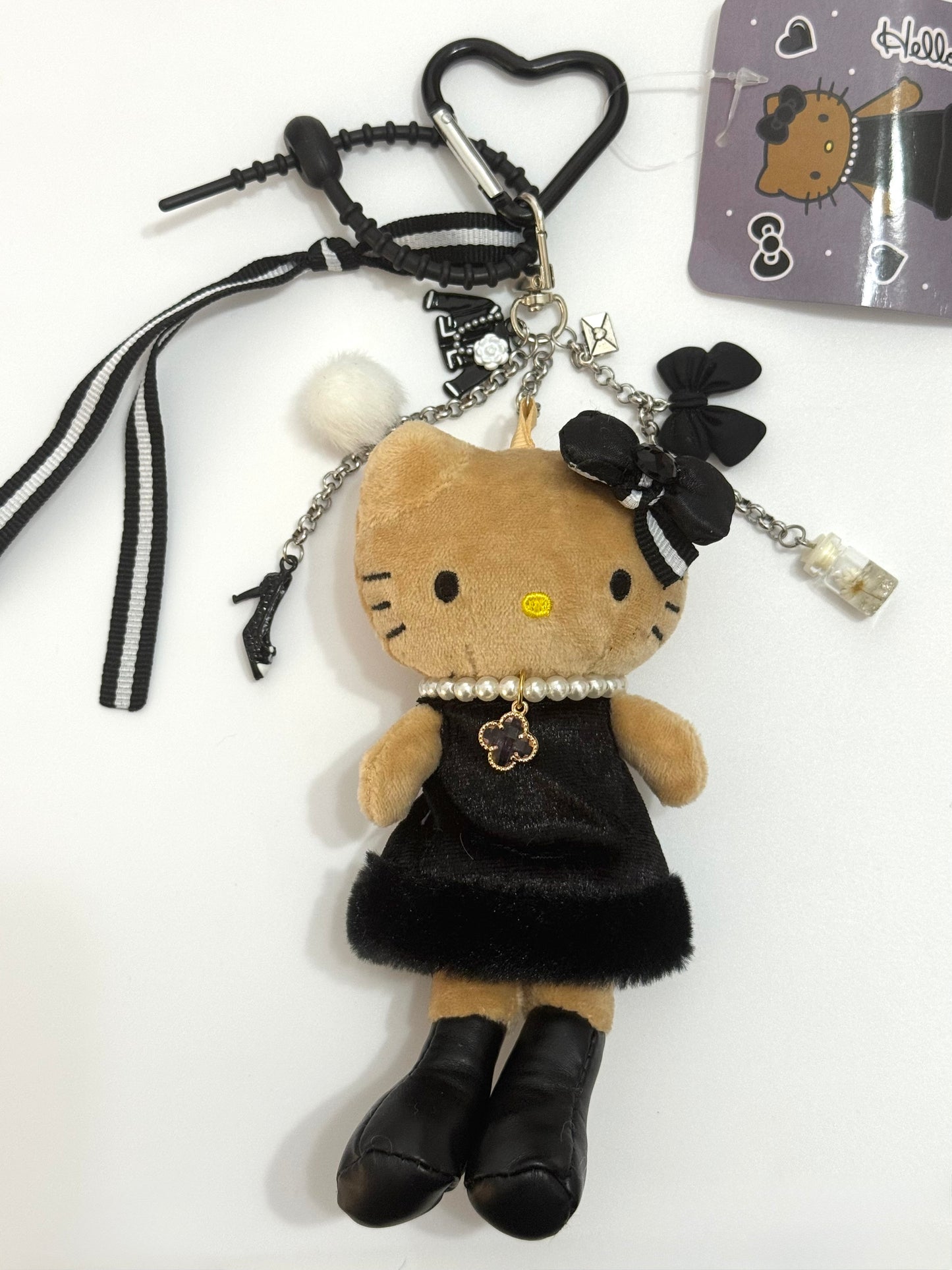 Black Hello Kitty Charm